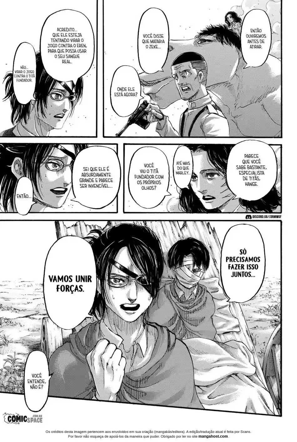 Read Attack on Titan  pt_BR Manga Online