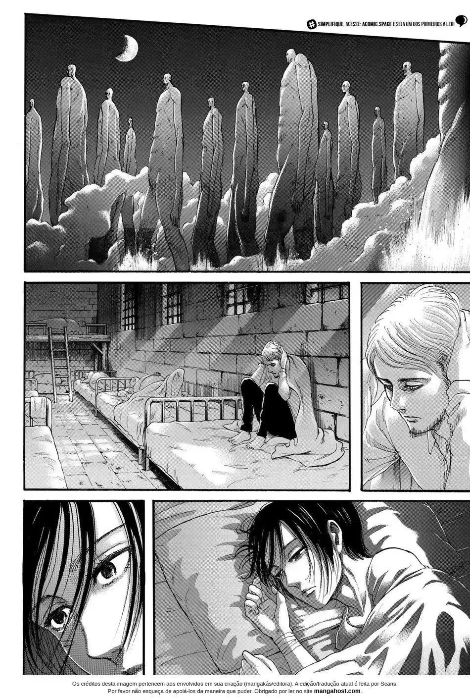 Read Attack on Titan  pt_BR Manga Online