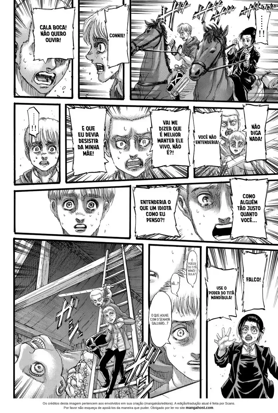 Read Attack on Titan  pt_BR Manga Online