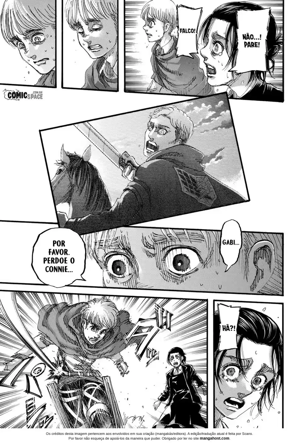 Read Attack on Titan  pt_BR Manga Online
