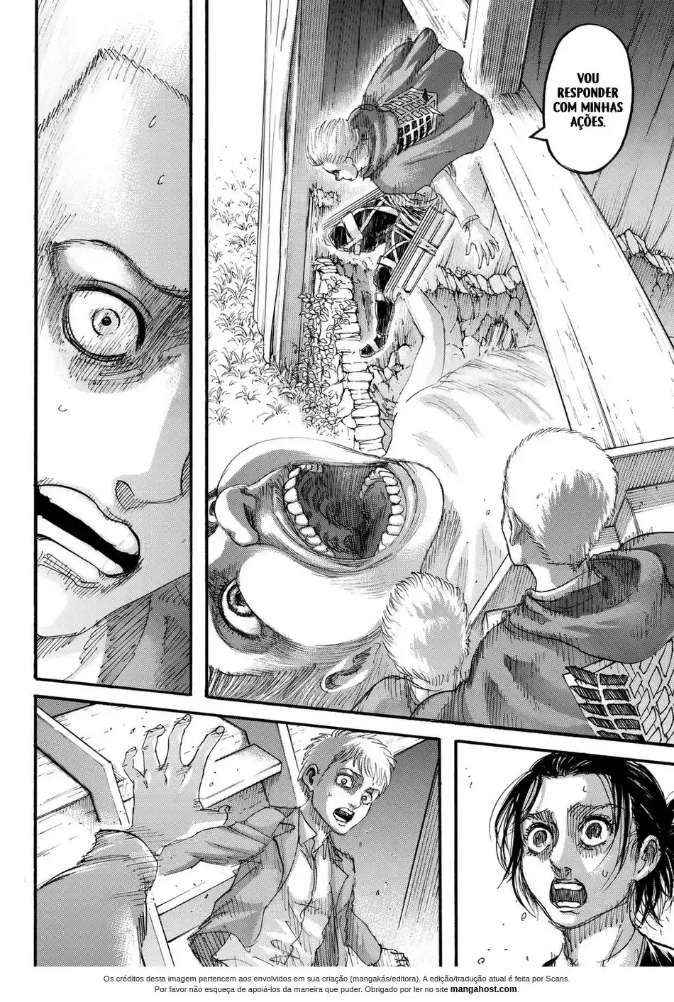 Read Attack on Titan  pt_BR Manga Online