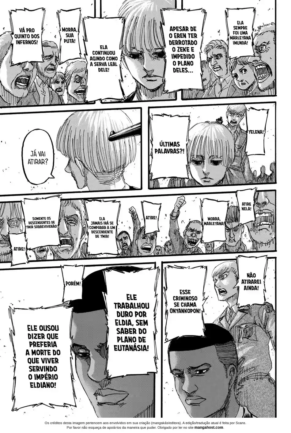 Read Attack on Titan  pt_BR Manga Online