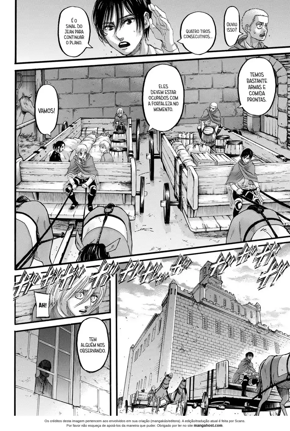 Read Attack on Titan  pt_BR Manga Online
