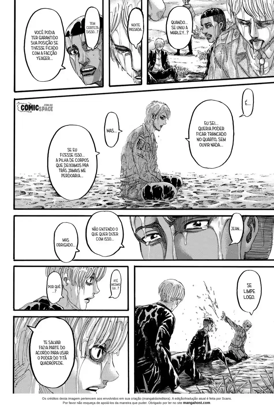 Read Attack on Titan  pt_BR Manga Online