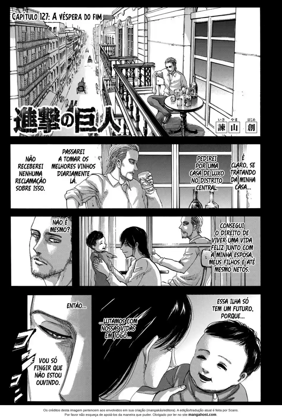 Read Attack on Titan  pt_BR Manga Online