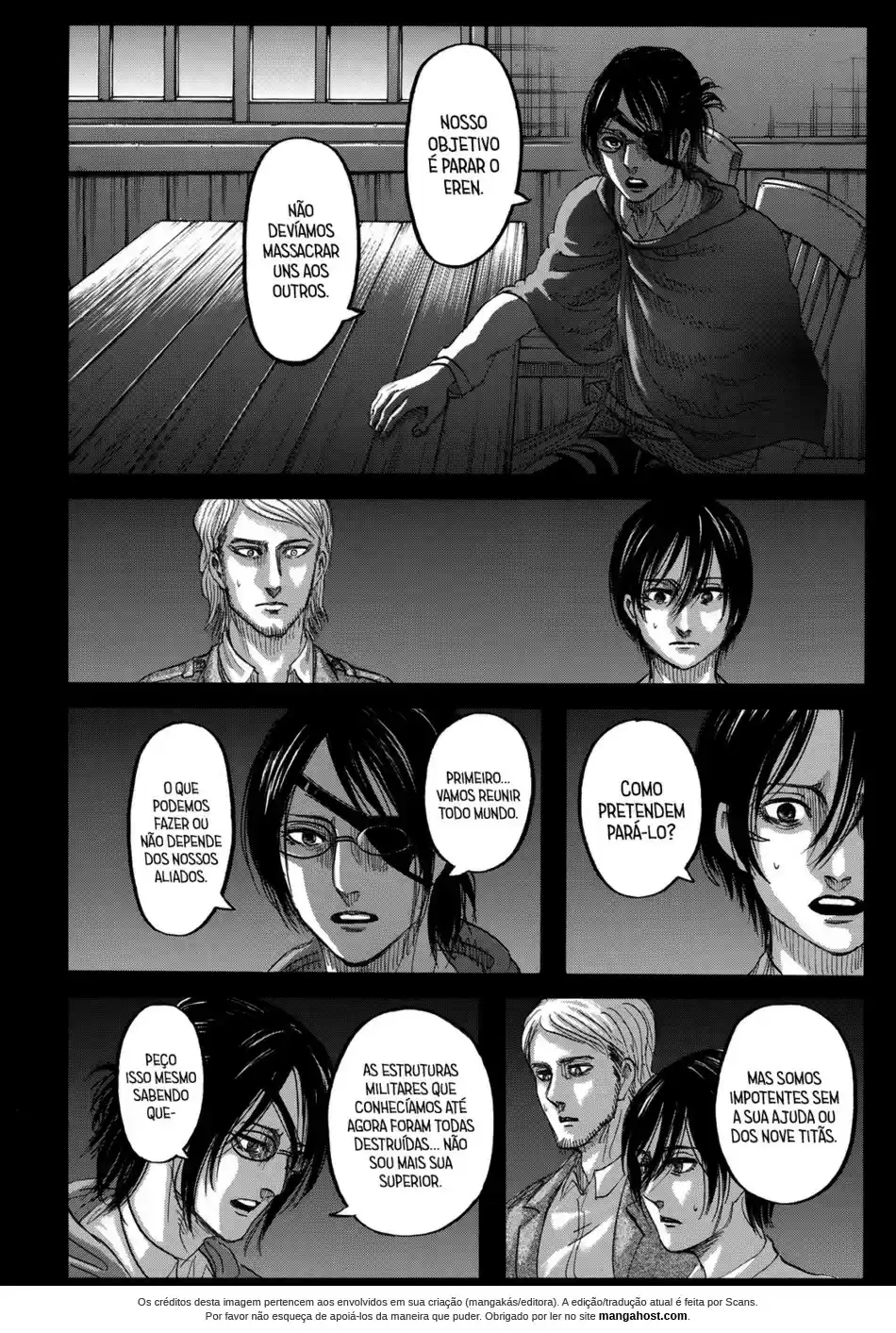 Read Attack on Titan  pt_BR Manga Online