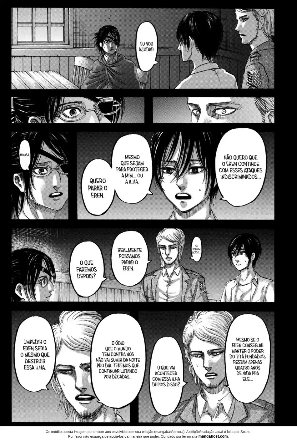 Read Attack on Titan  pt_BR Manga Online