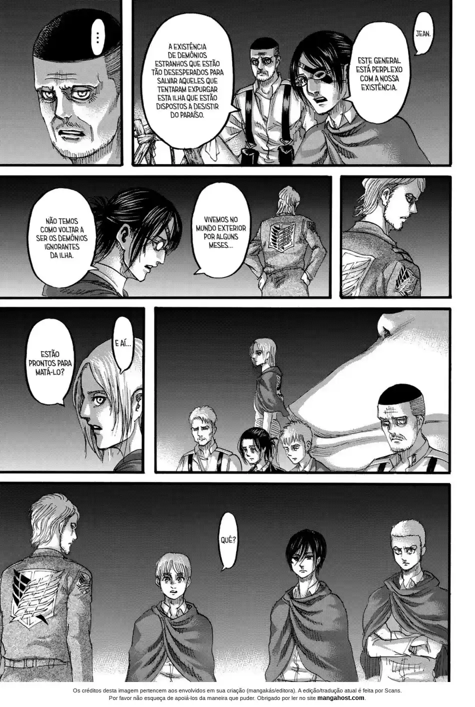 Read Attack on Titan  pt_BR Manga Online