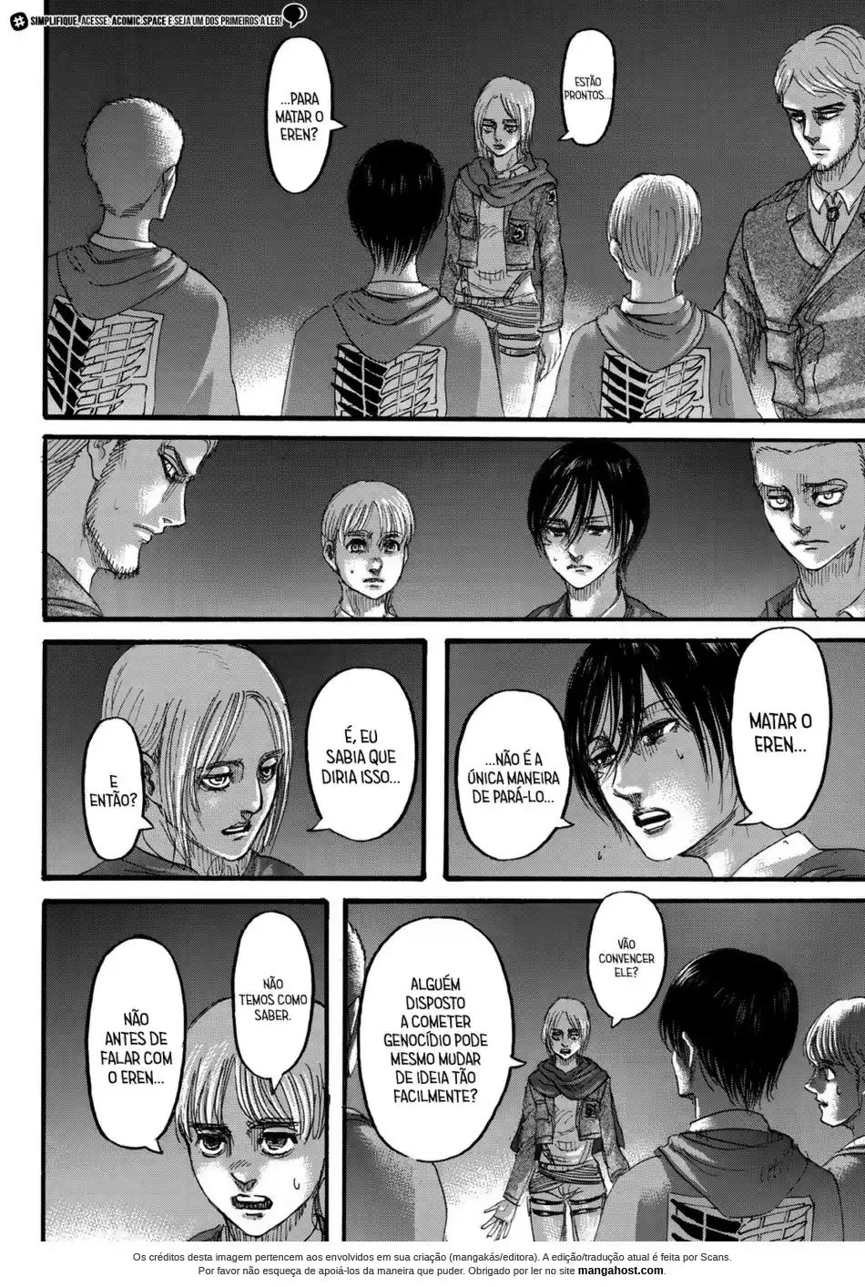 Read Attack on Titan  pt_BR Manga Online