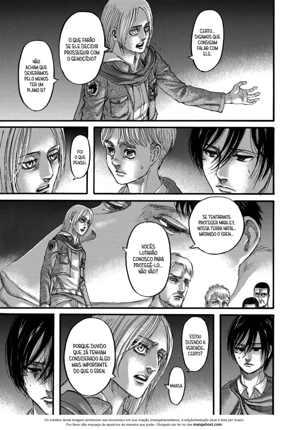 Read Attack on Titan  pt_BR Manga Online