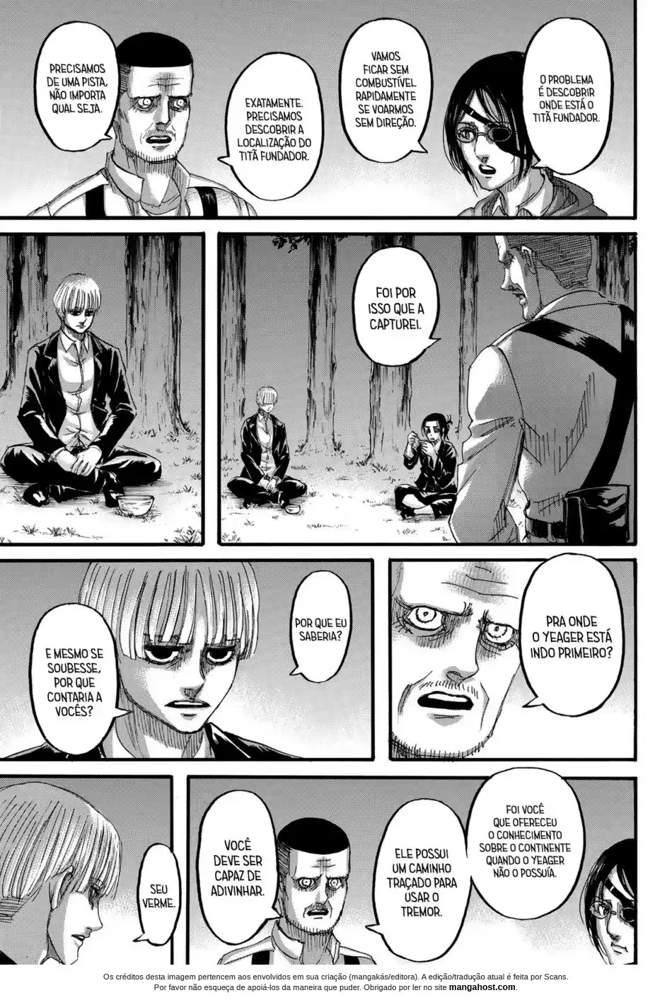 Read Attack on Titan  pt_BR Manga Online