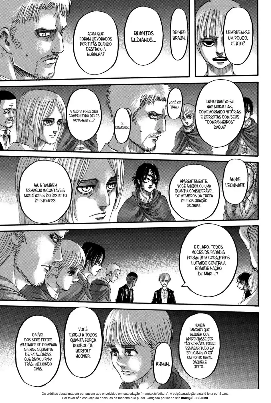 Read Attack on Titan  pt_BR Manga Online