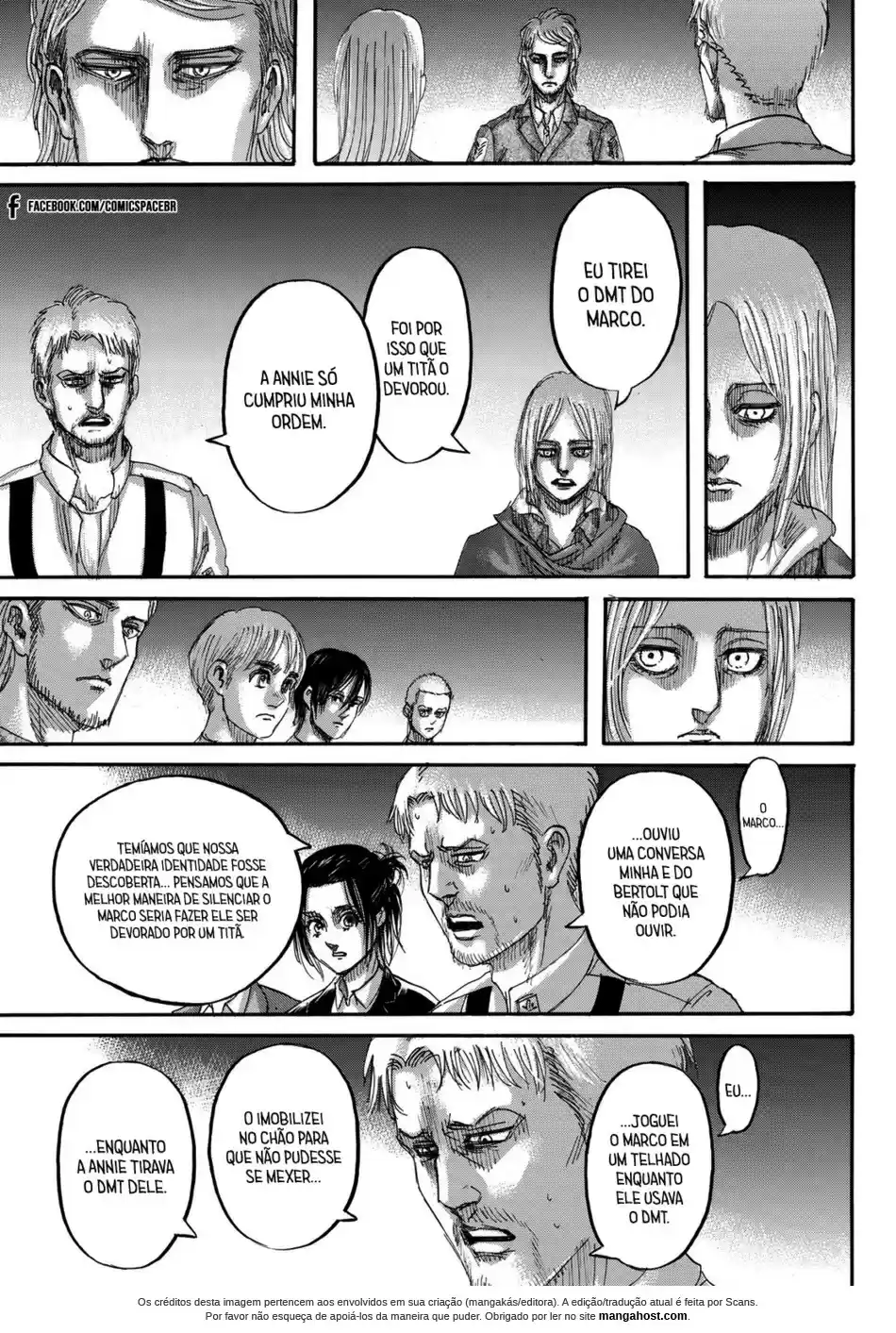 Read Attack on Titan  pt_BR Manga Online