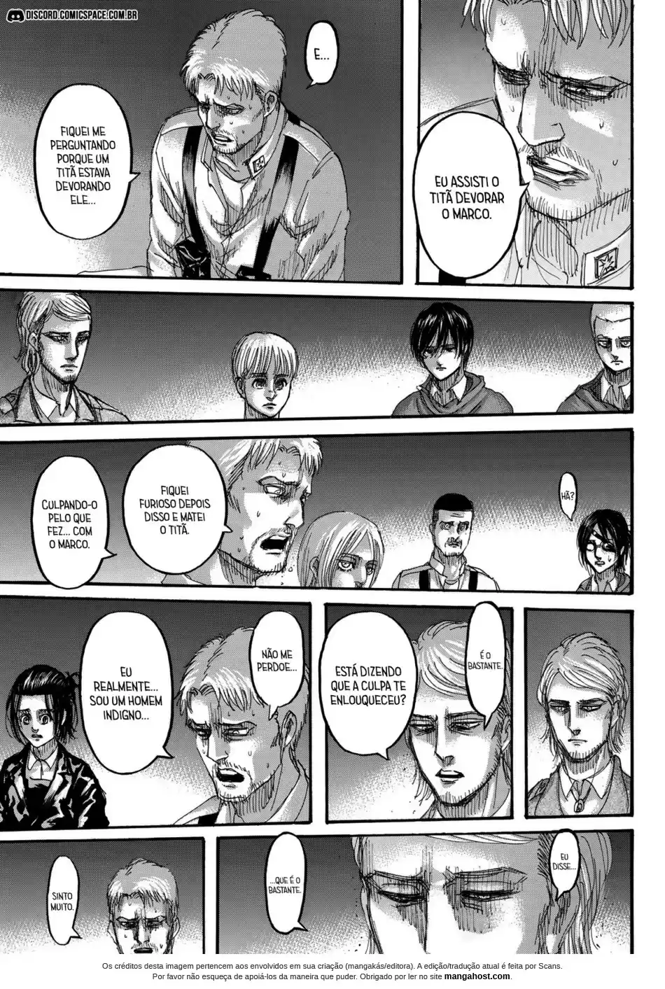 Read Attack on Titan  pt_BR Manga Online