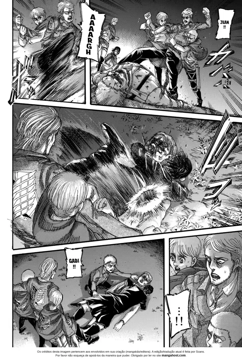 Read Attack on Titan  pt_BR Manga Online