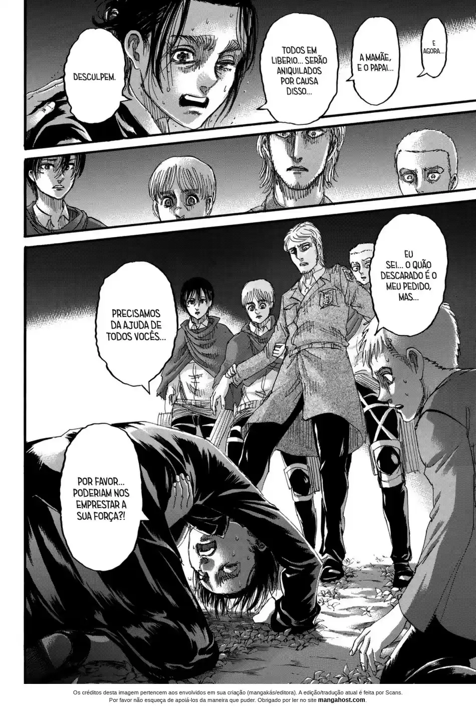 Read Attack on Titan  pt_BR Manga Online