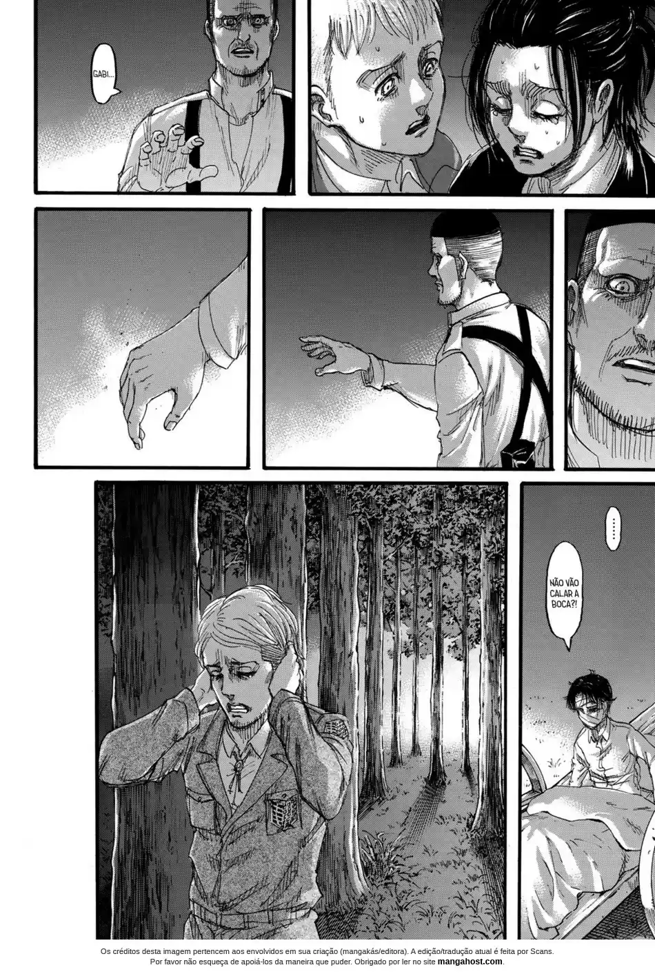Read Attack on Titan  pt_BR Manga Online