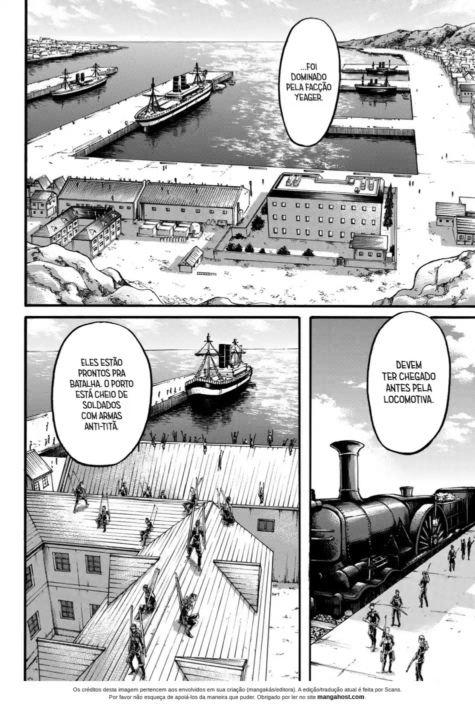 Read Attack on Titan  pt_BR Manga Online