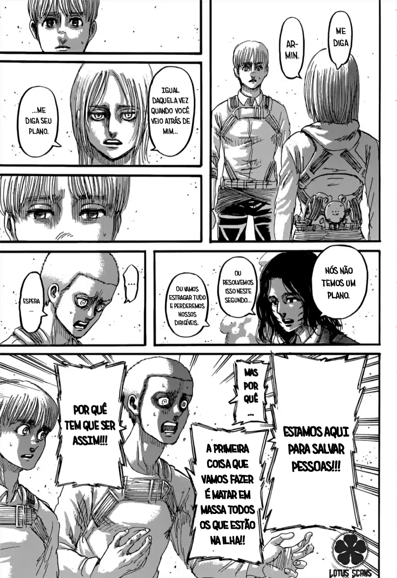 Read Attack on Titan  pt_BR Manga Online