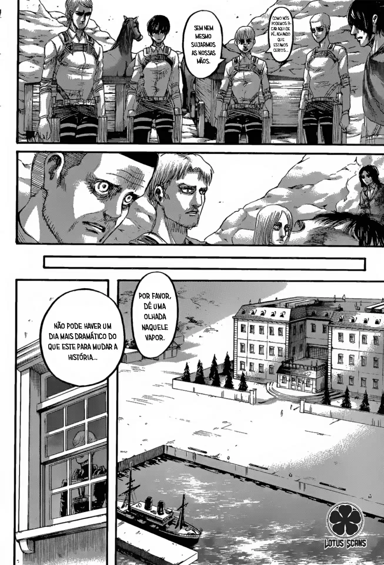 Read Attack on Titan  pt_BR Manga Online