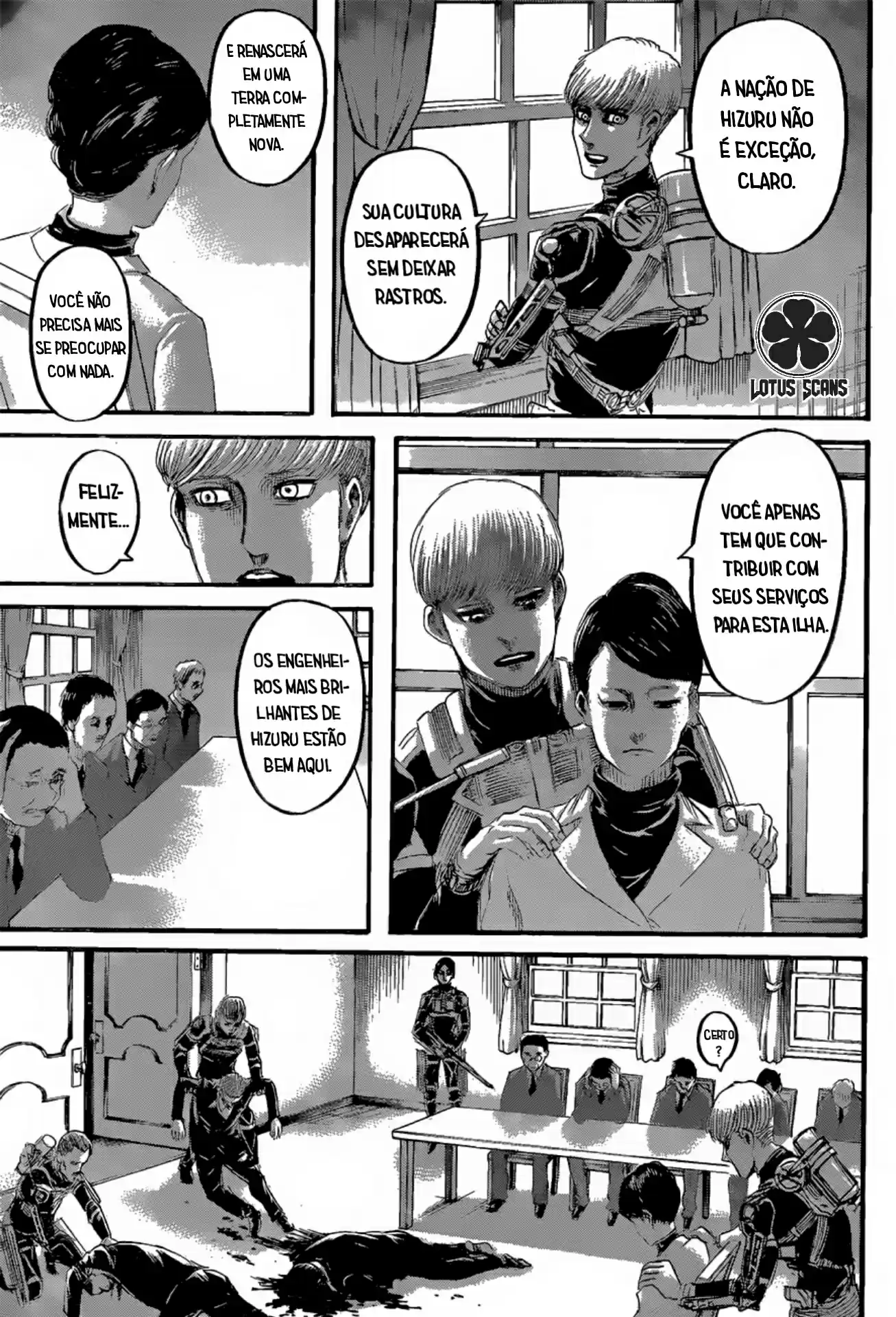 Read Attack on Titan  pt_BR Manga Online