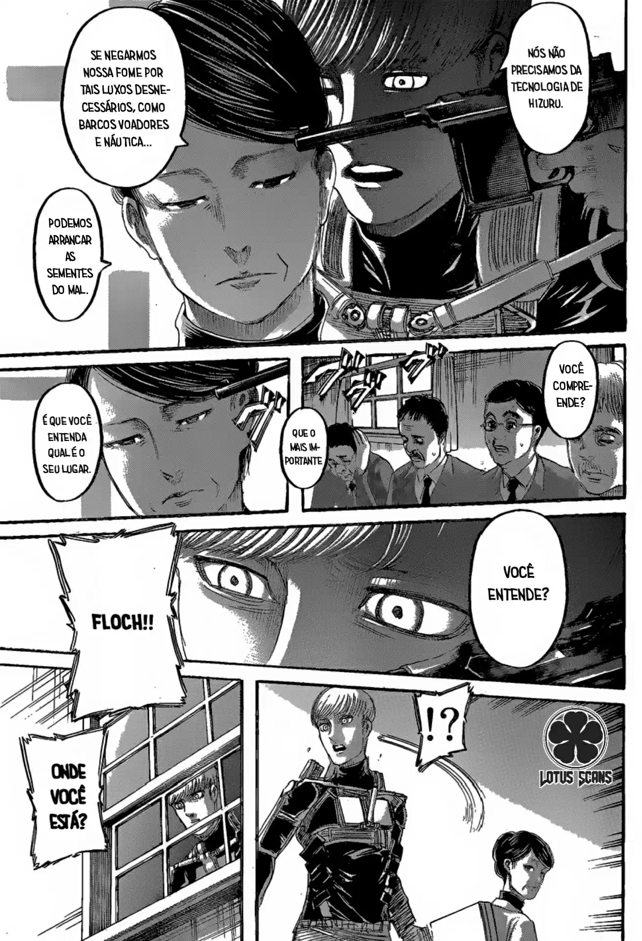Read Attack on Titan  pt_BR Manga Online