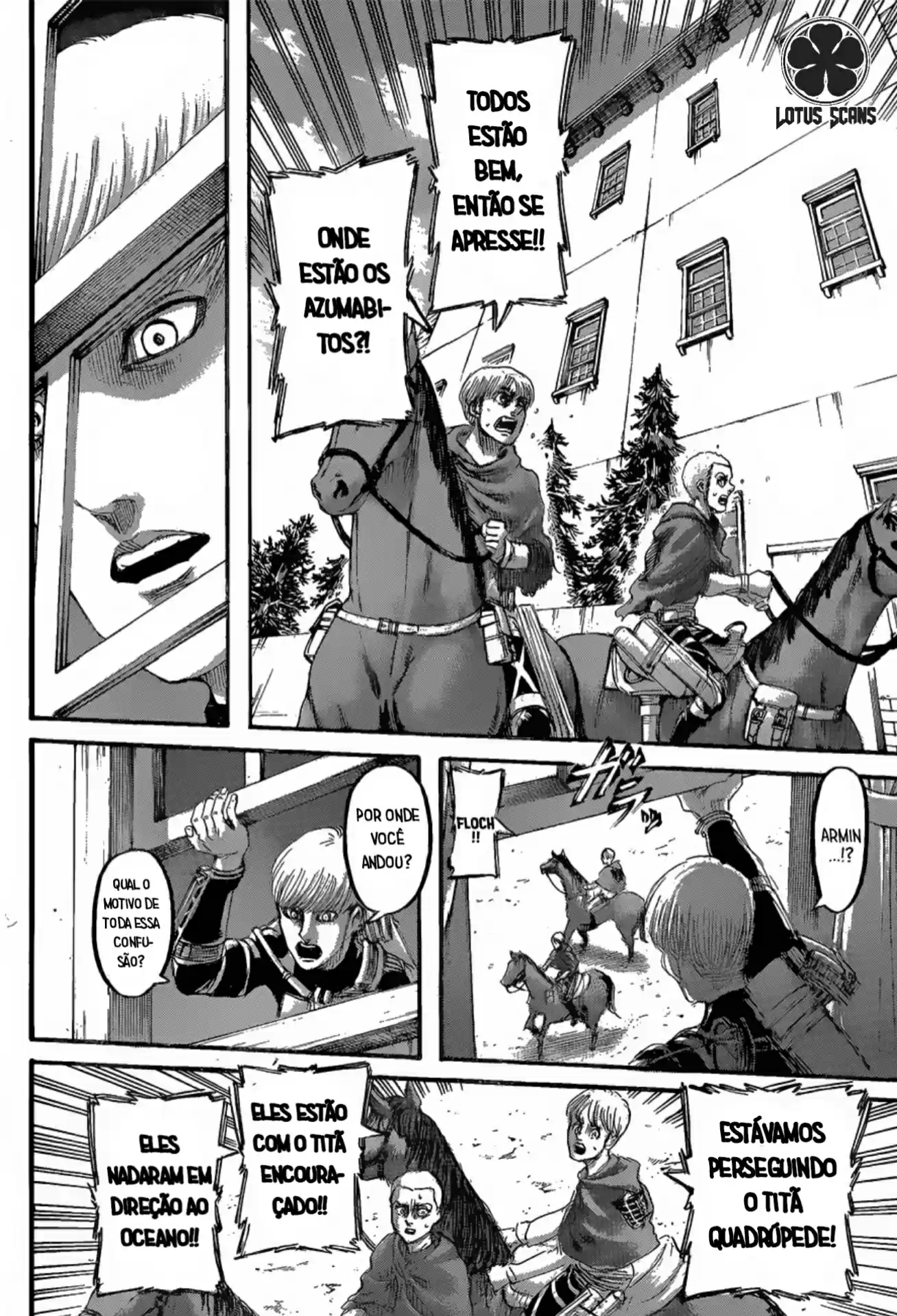 Read Attack on Titan  pt_BR Manga Online