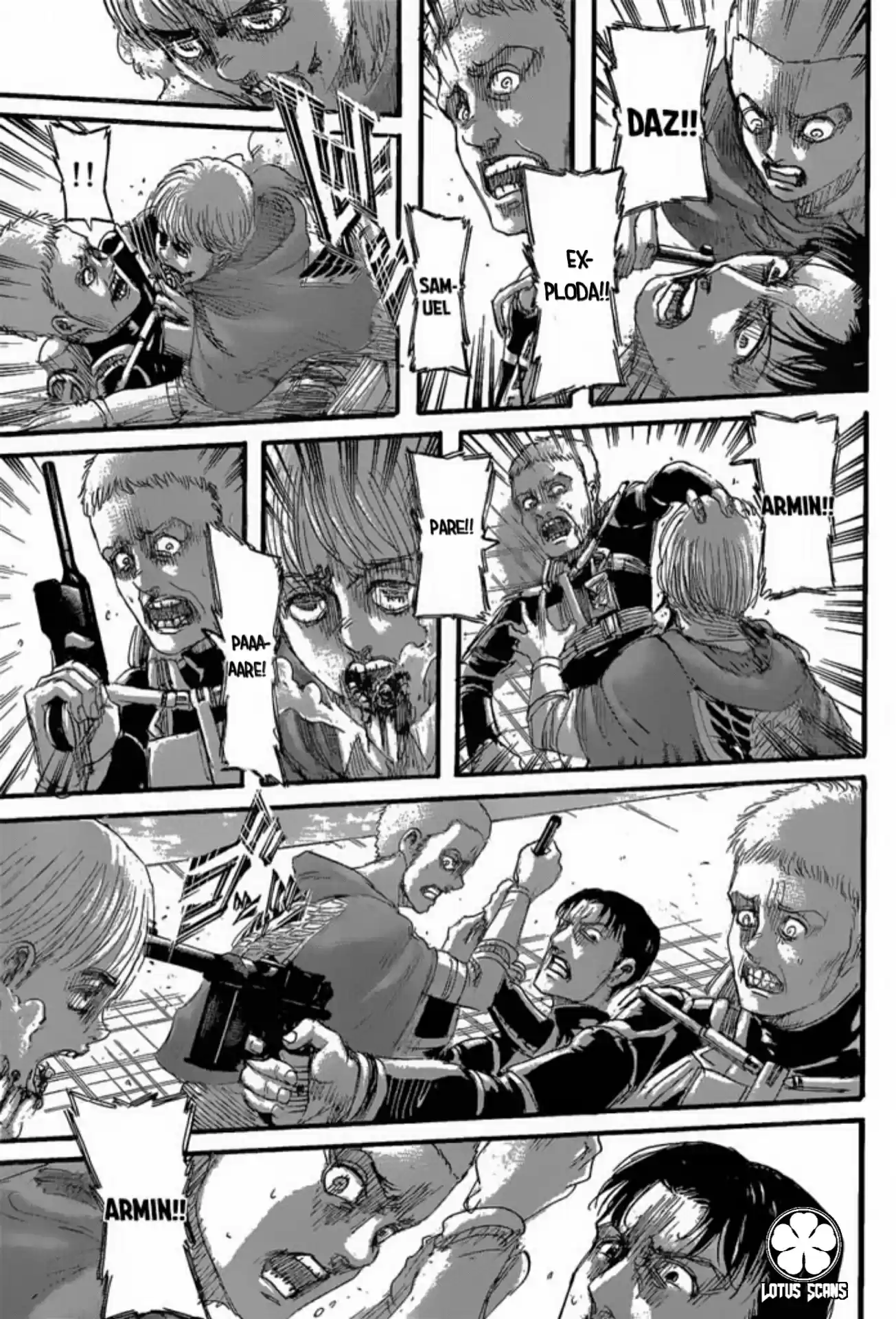 Read Attack on Titan  pt_BR Manga Online