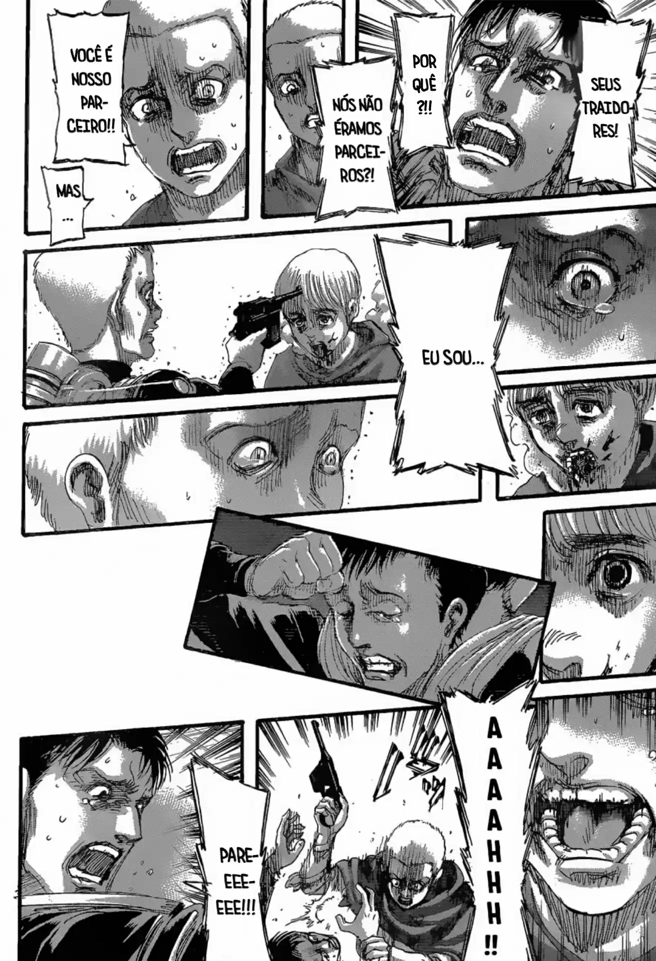 Read Attack on Titan  pt_BR Manga Online