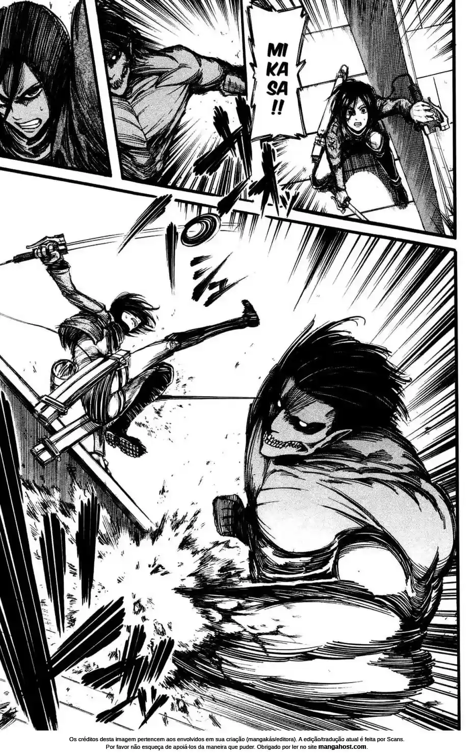 Read Attack on Titan  pt_BR Manga Online