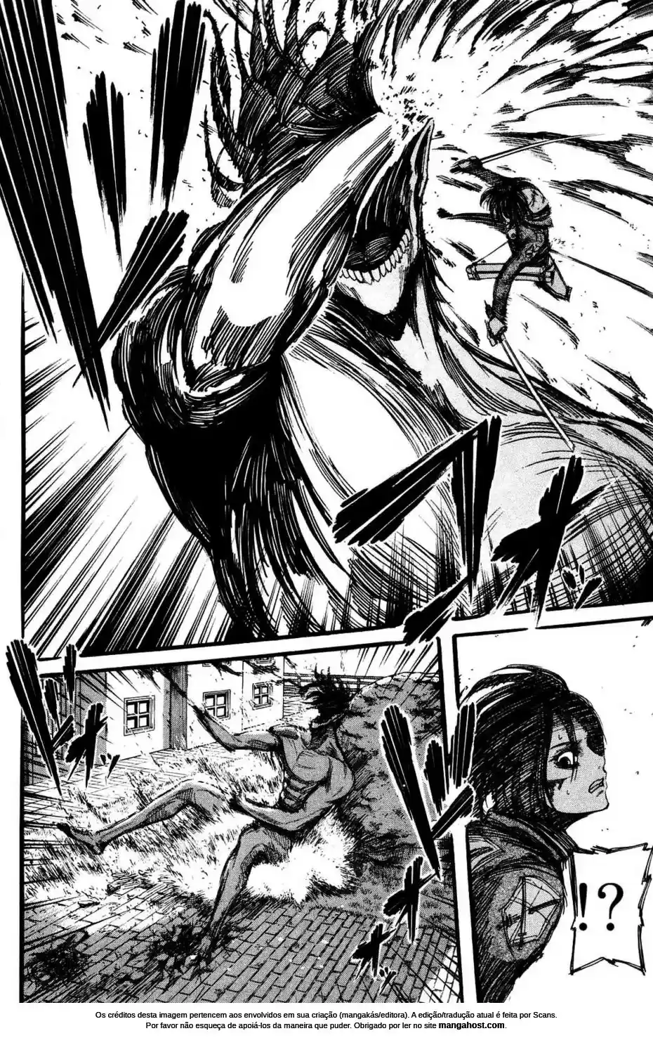 Read Attack on Titan  pt_BR Manga Online