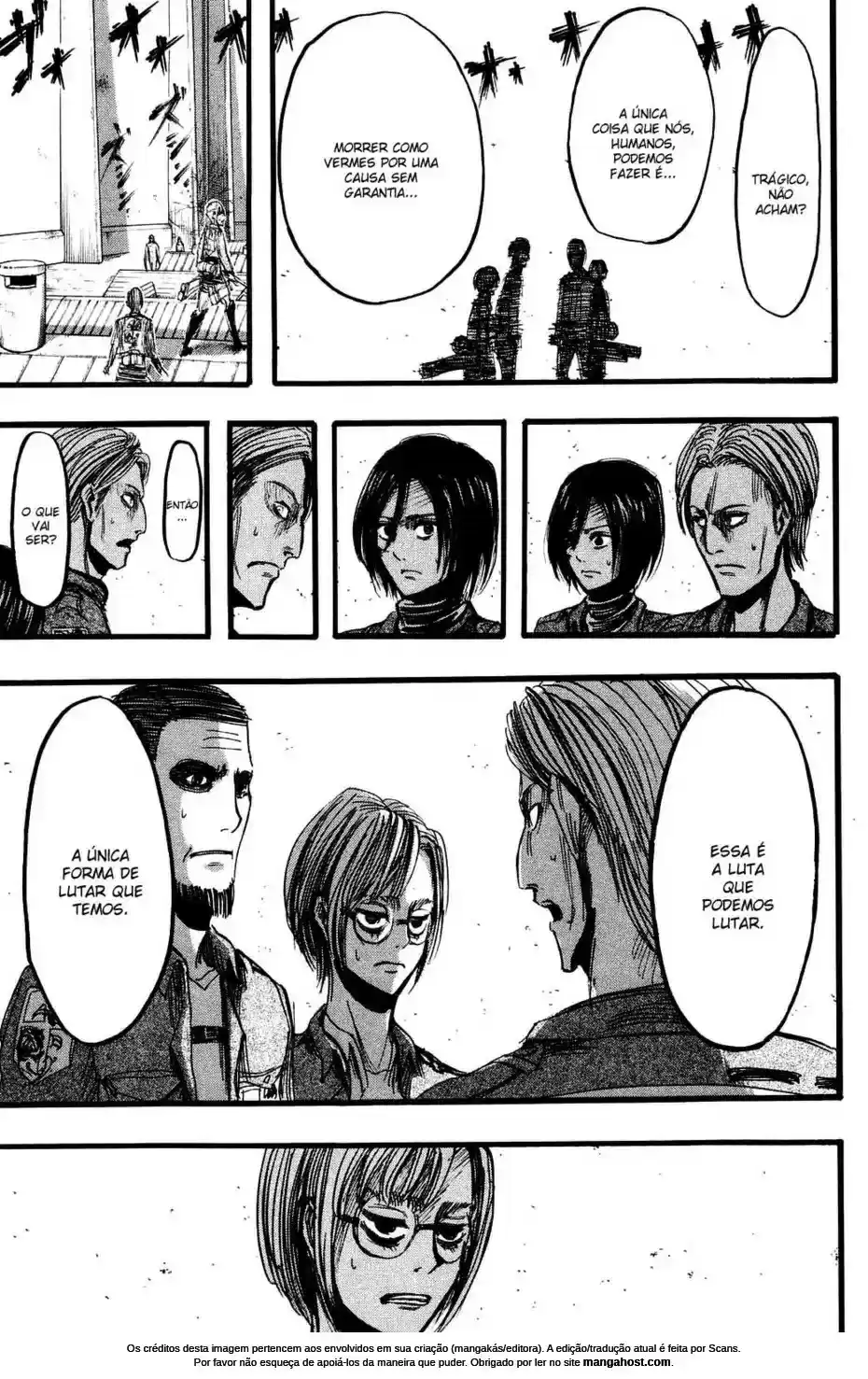 Read Attack on Titan  pt_BR Manga Online