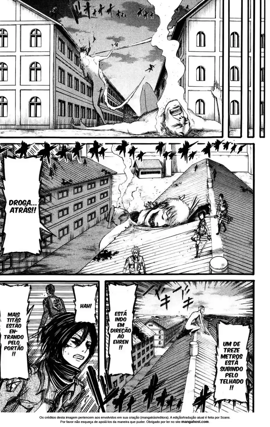 Read Attack on Titan  pt_BR Manga Online