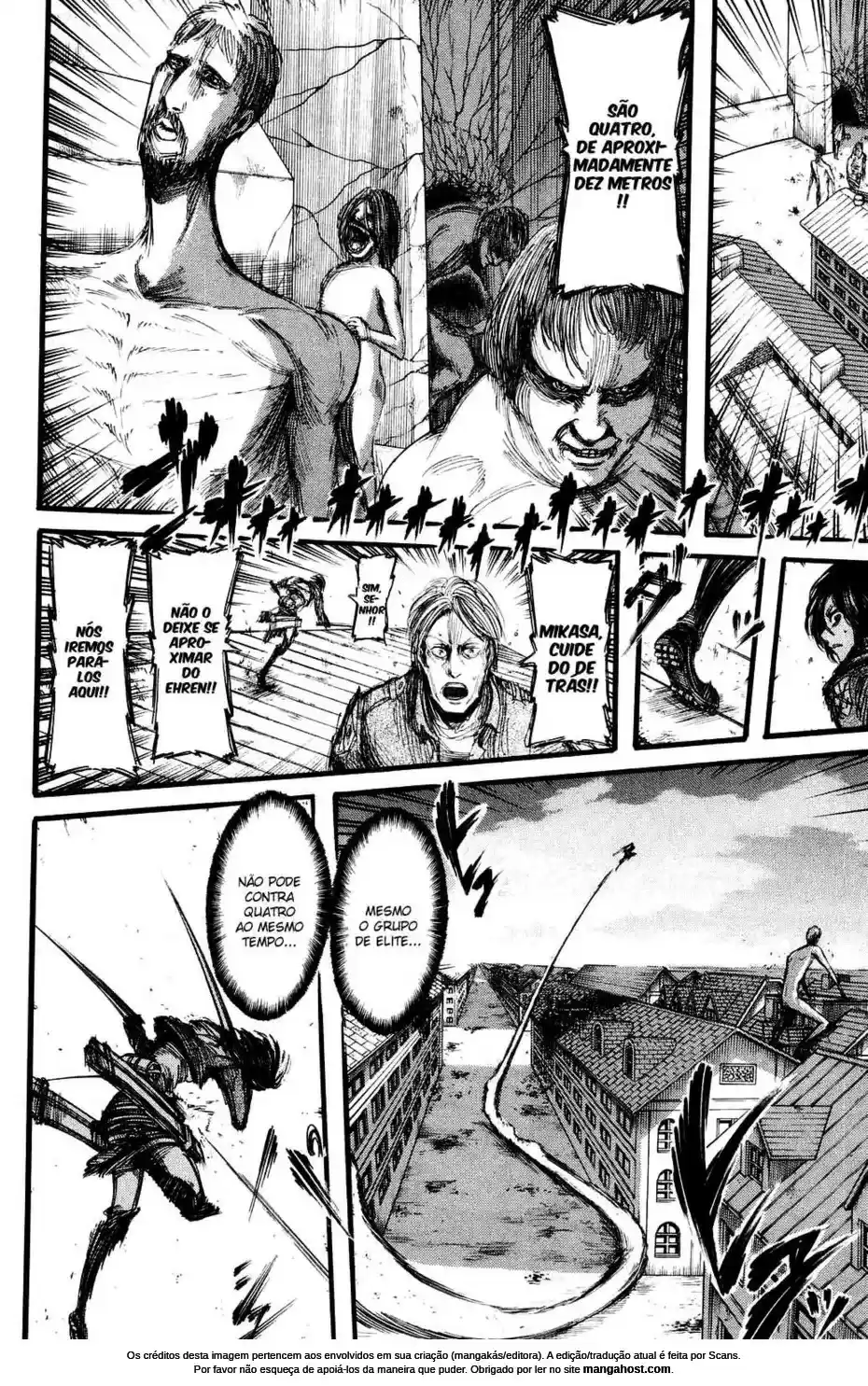 Read Attack on Titan  pt_BR Manga Online