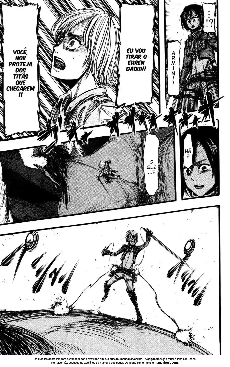 Read Attack on Titan  pt_BR Manga Online