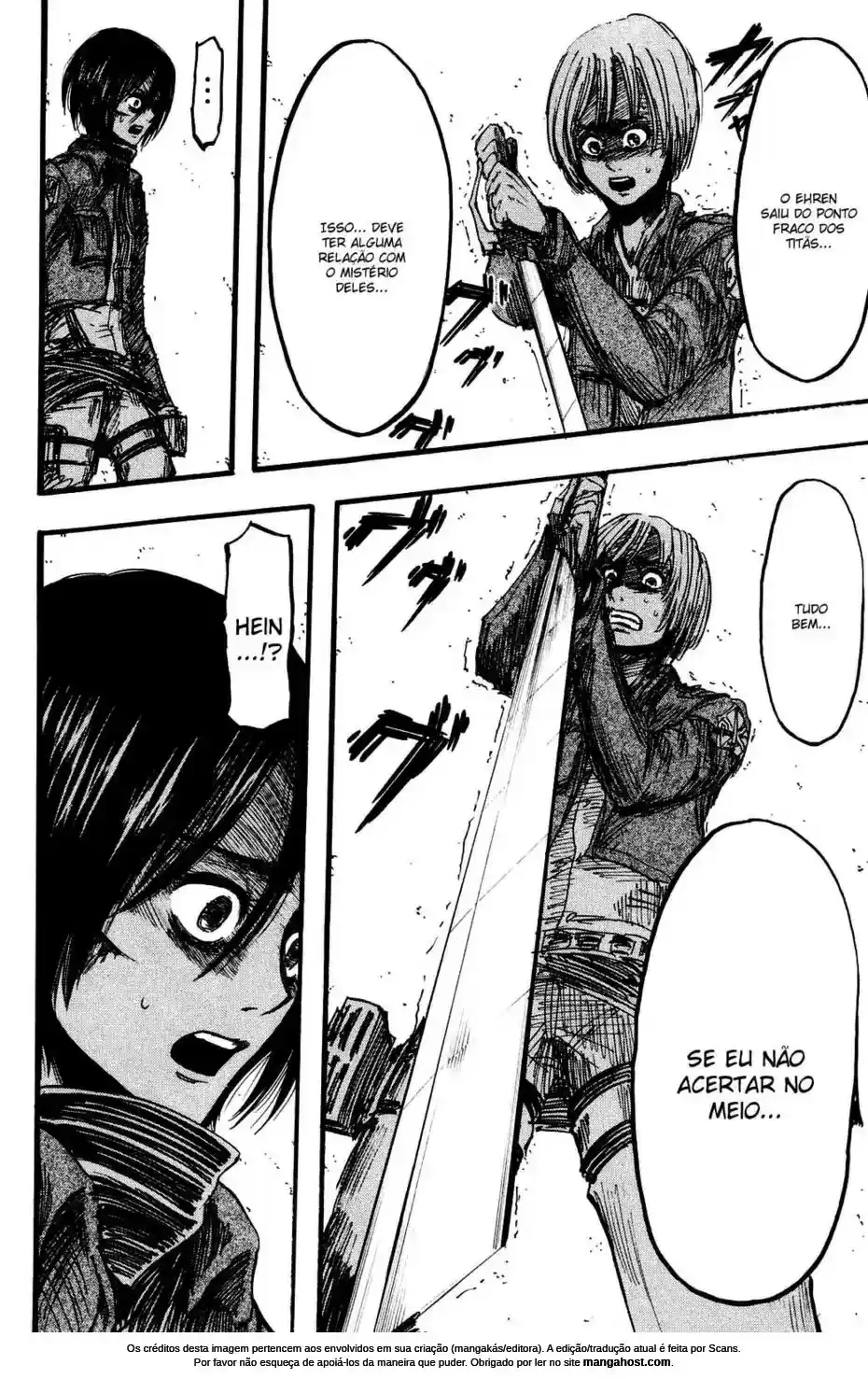Read Attack on Titan  pt_BR Manga Online