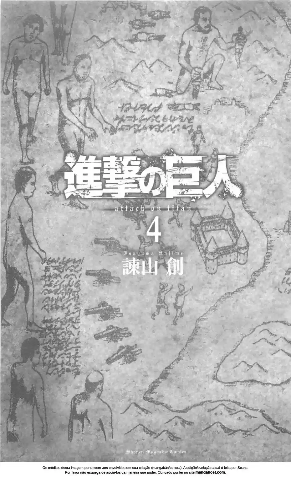 Read Attack on Titan  pt_BR Manga Online