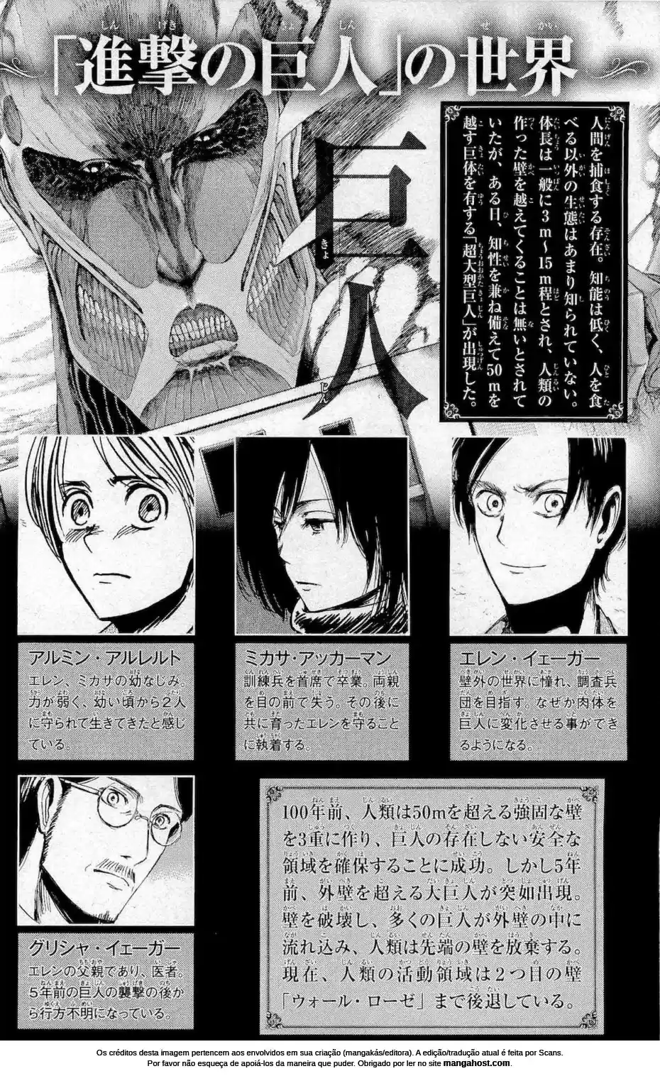 Read Attack on Titan  pt_BR Manga Online
