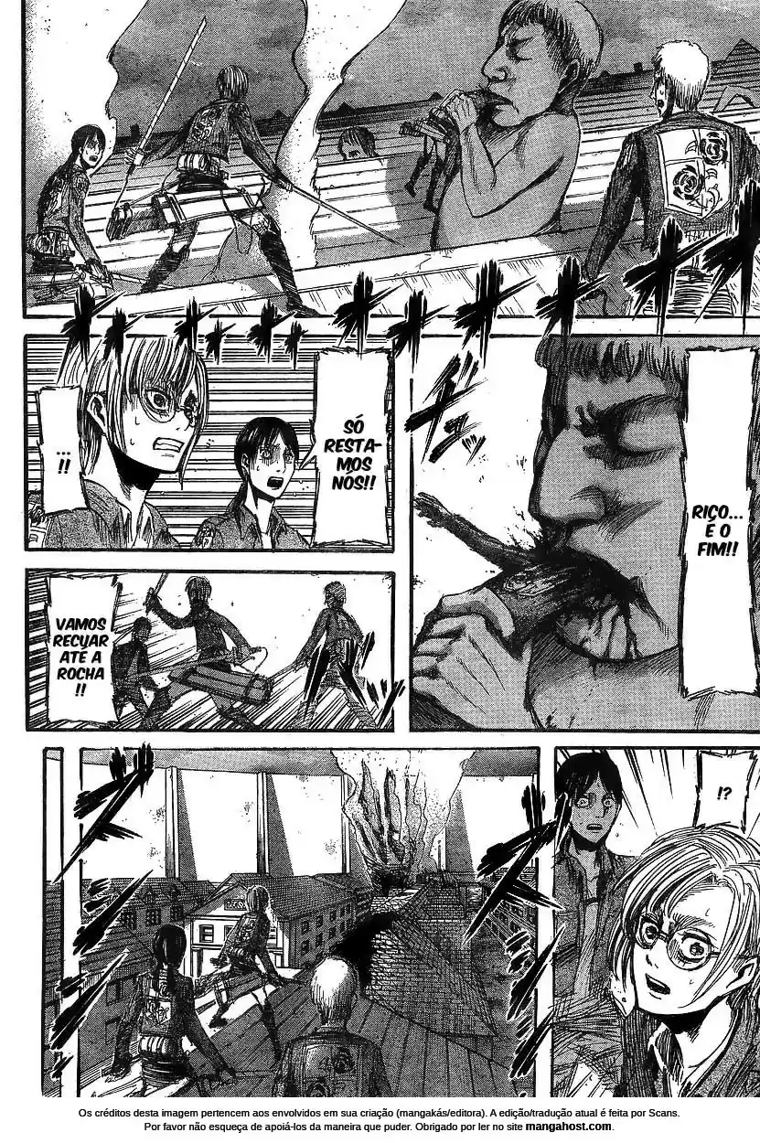 Read Attack on Titan  pt_BR Manga Online