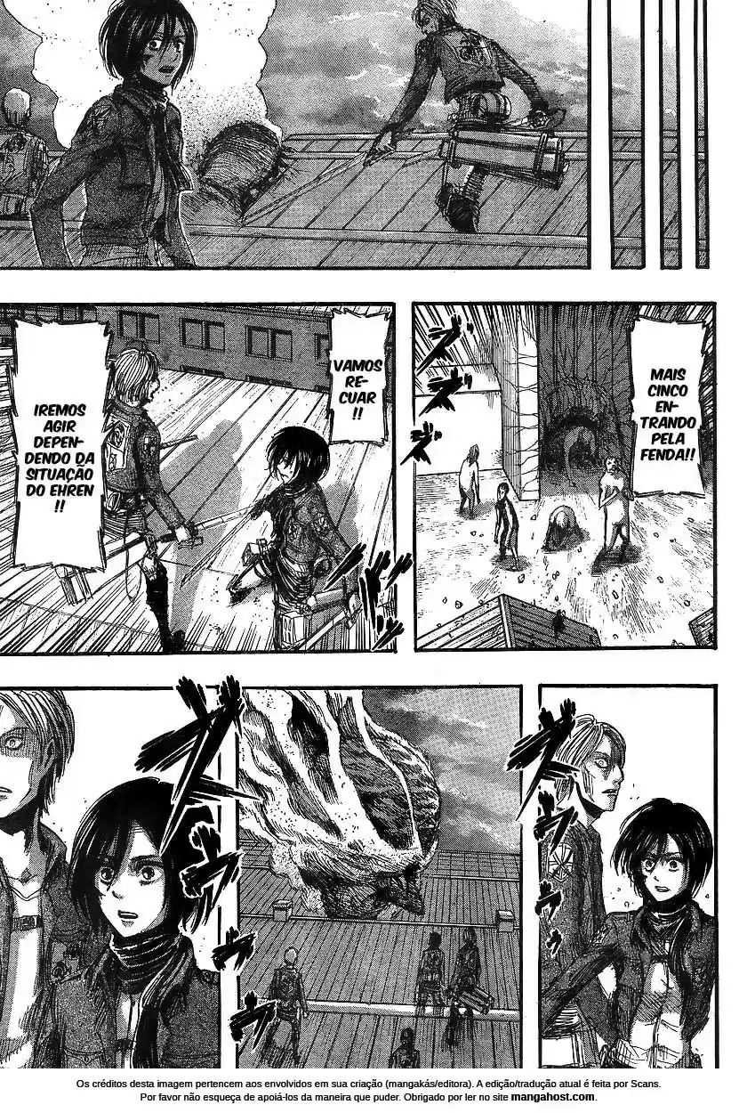 Read Attack on Titan  pt_BR Manga Online