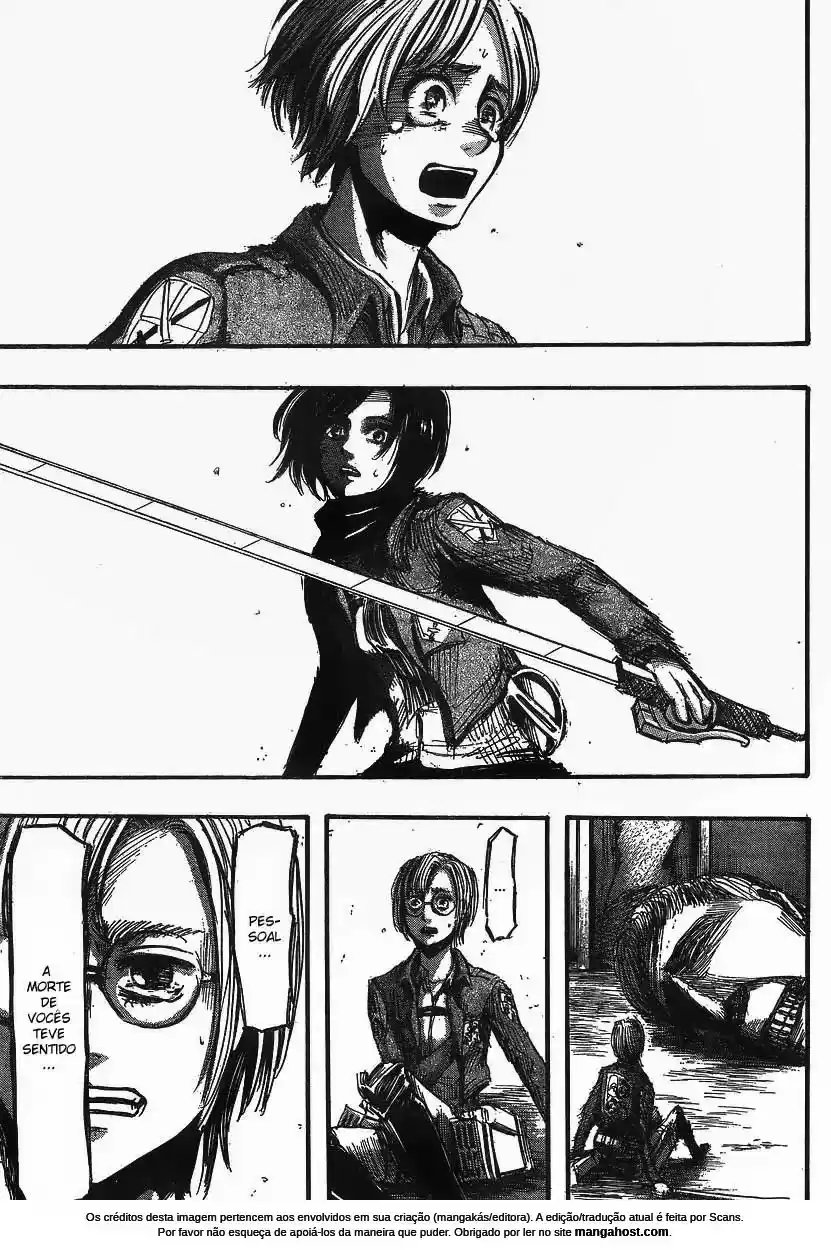 Read Attack on Titan  pt_BR Manga Online