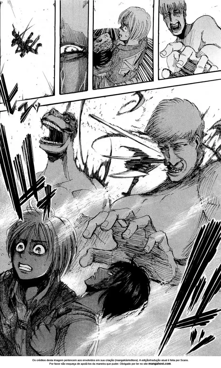 Read Attack on Titan  pt_BR Manga Online