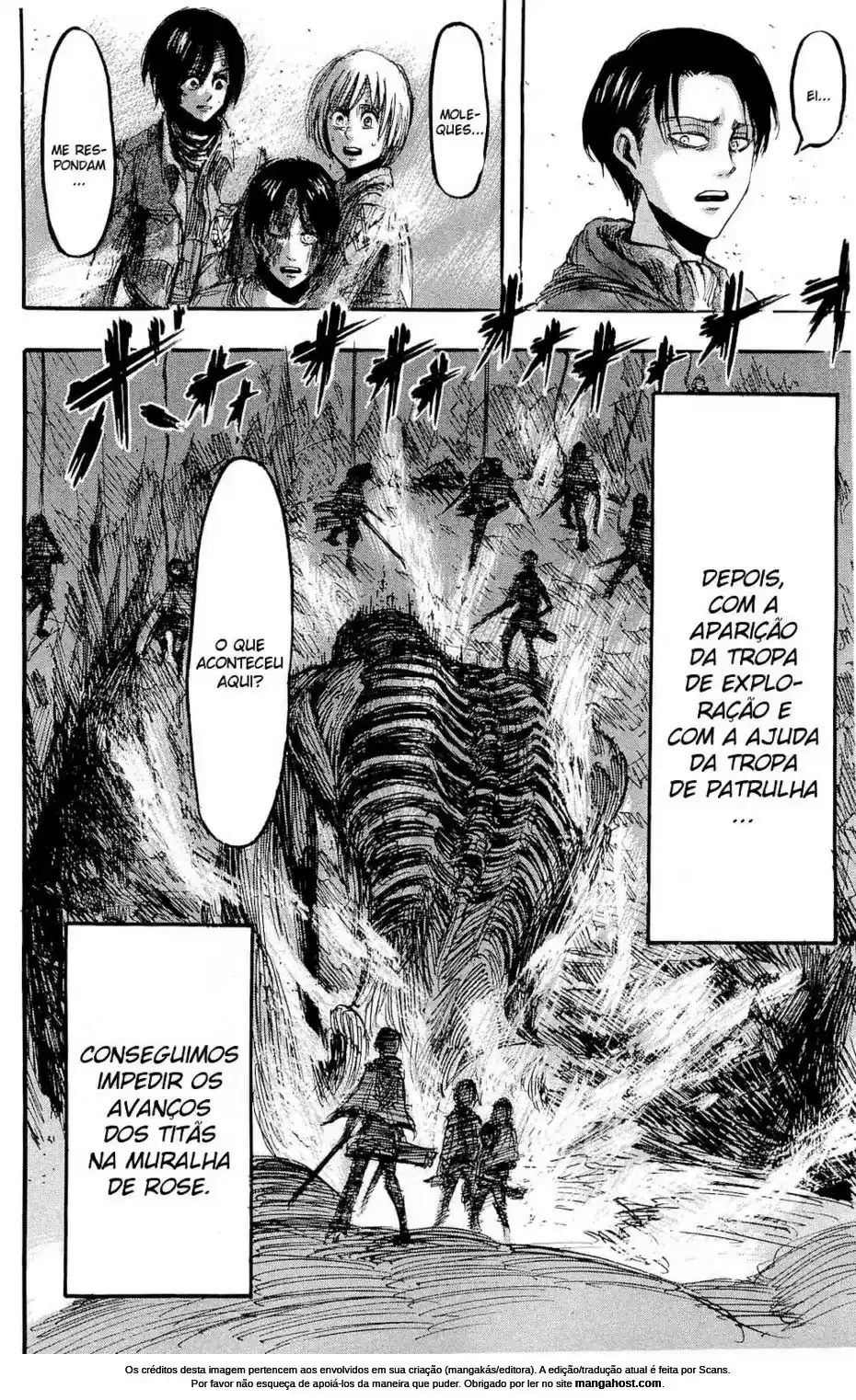 Read Attack on Titan  pt_BR Manga Online