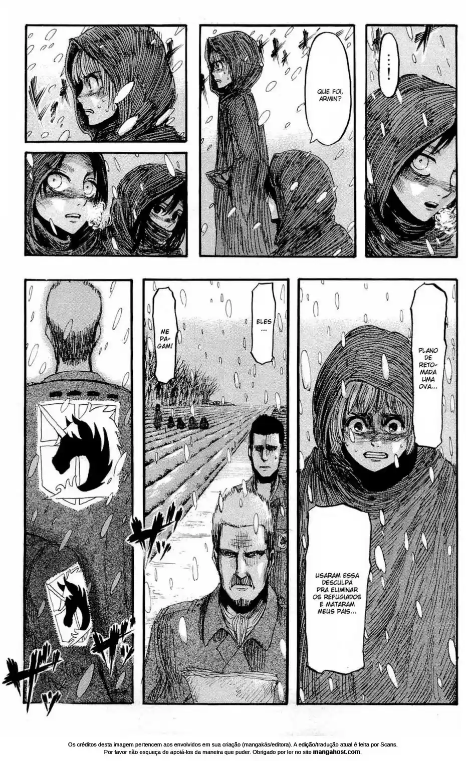 Read Attack on Titan  pt_BR Manga Online