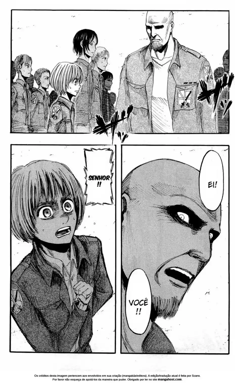 Read Attack on Titan  pt_BR Manga Online