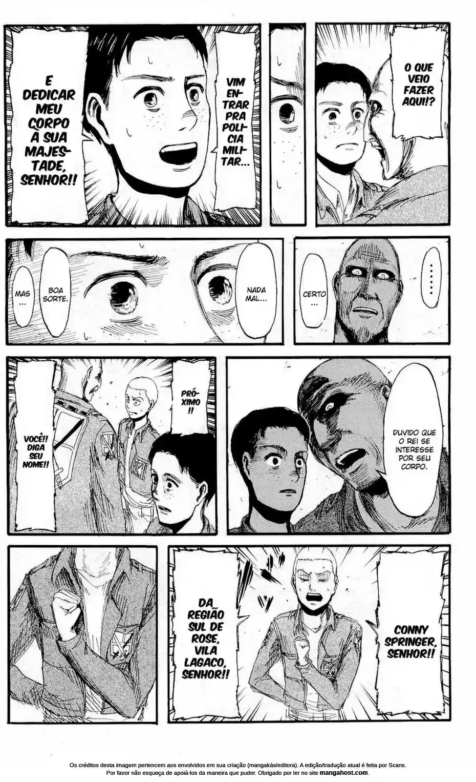 Read Attack on Titan  pt_BR Manga Online