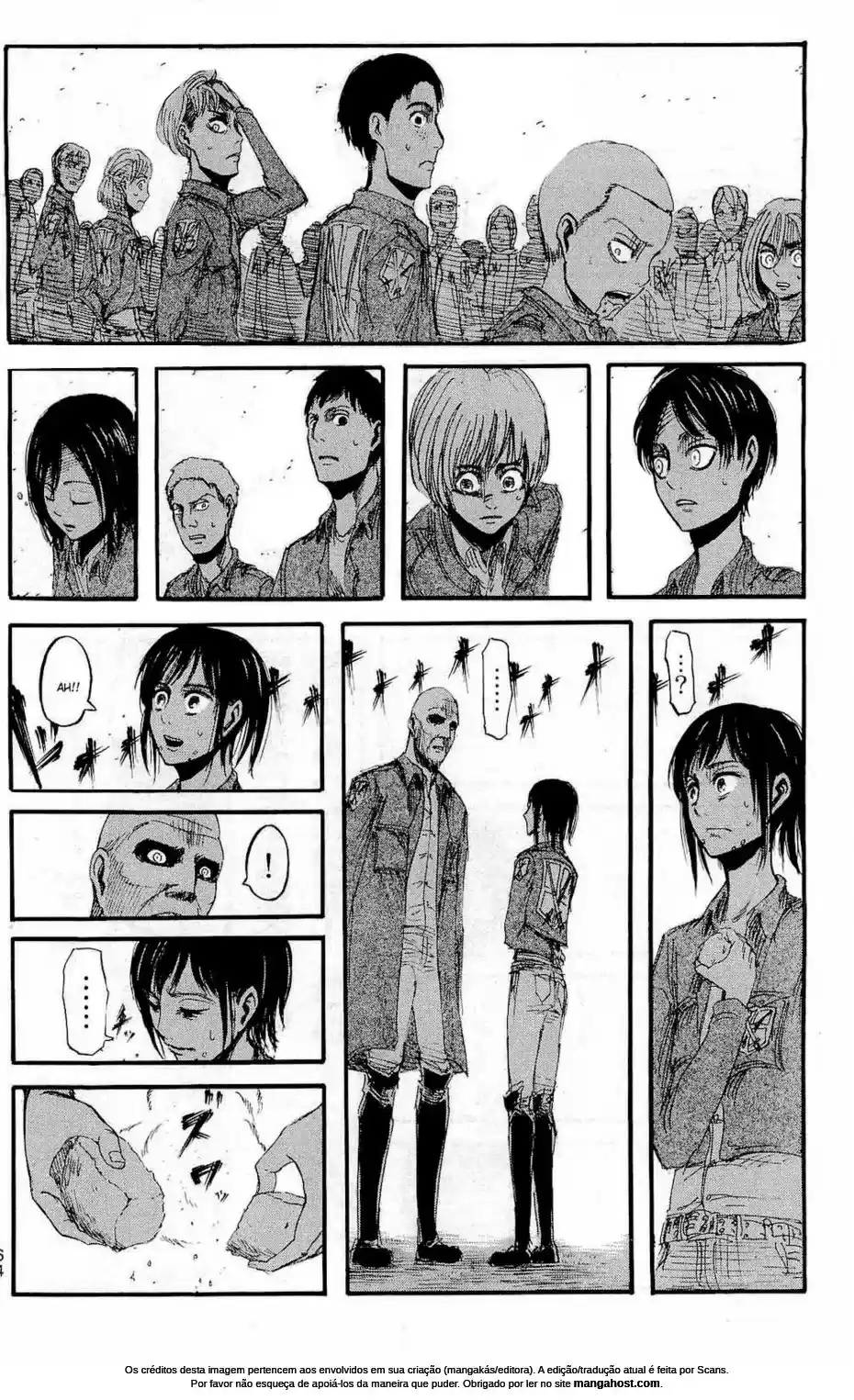 Read Attack on Titan  pt_BR Manga Online
