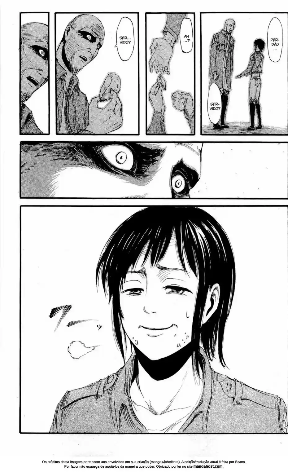 Read Attack on Titan  pt_BR Manga Online