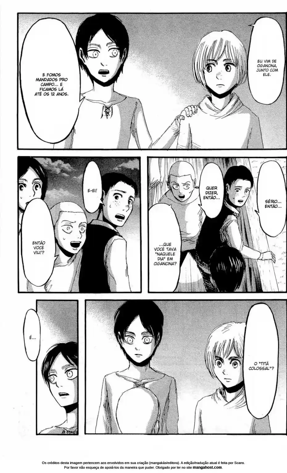 Read Attack on Titan  pt_BR Manga Online