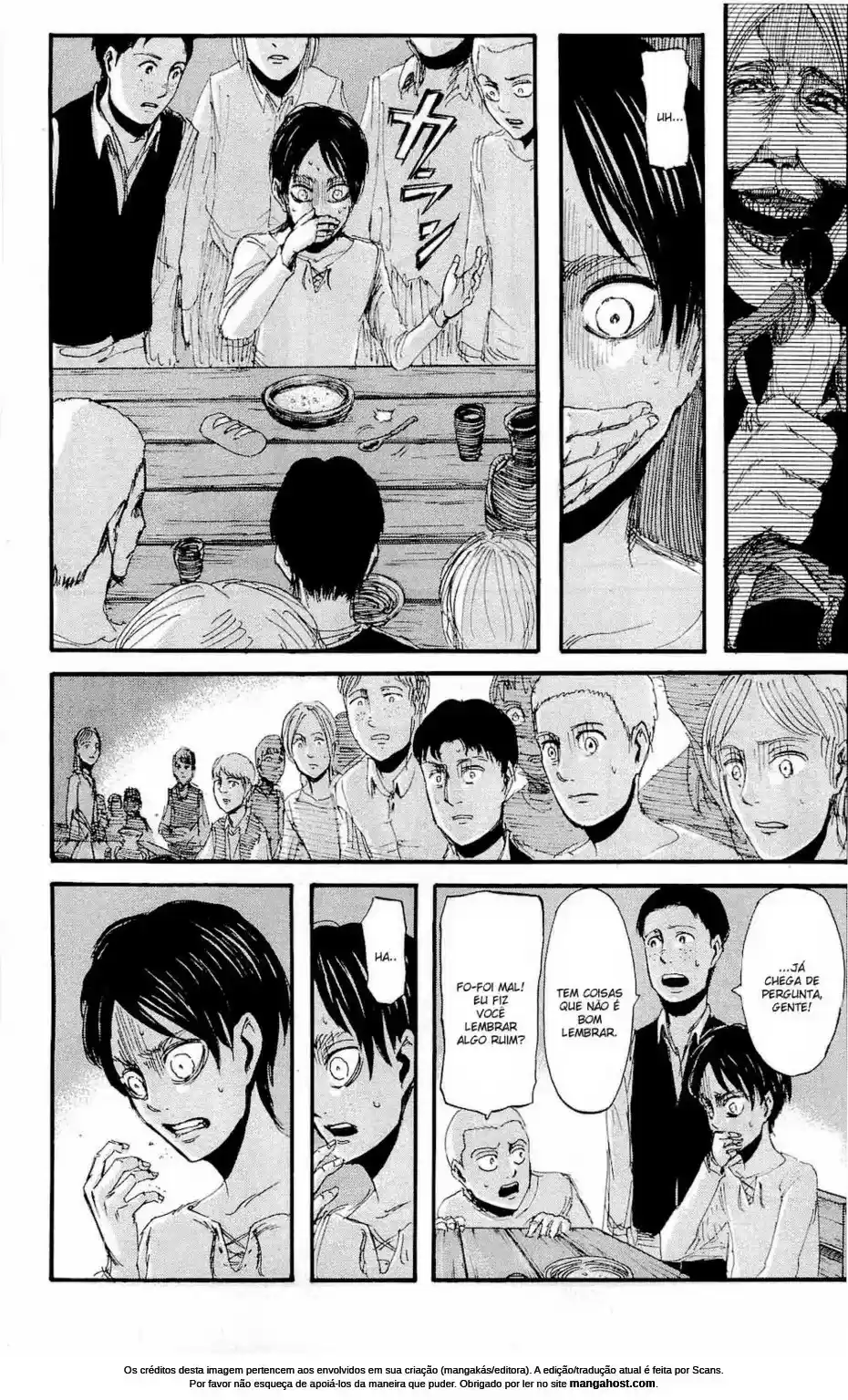 Read Attack on Titan  pt_BR Manga Online